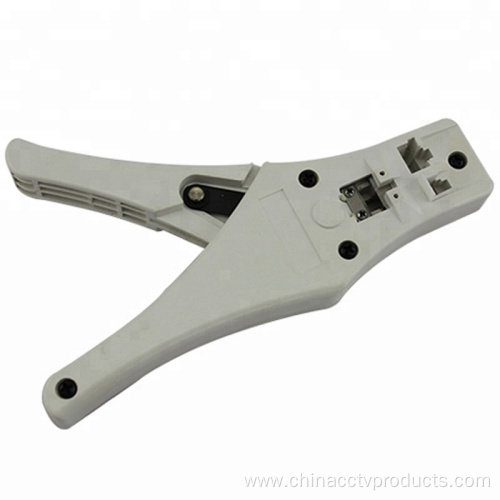 Network RJ45 RJ11 crimp tools with Cable Stripper